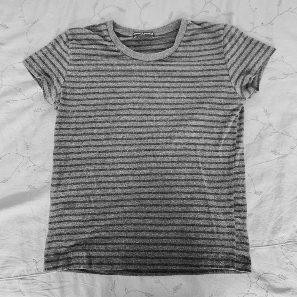 Brandy Melville striped tee